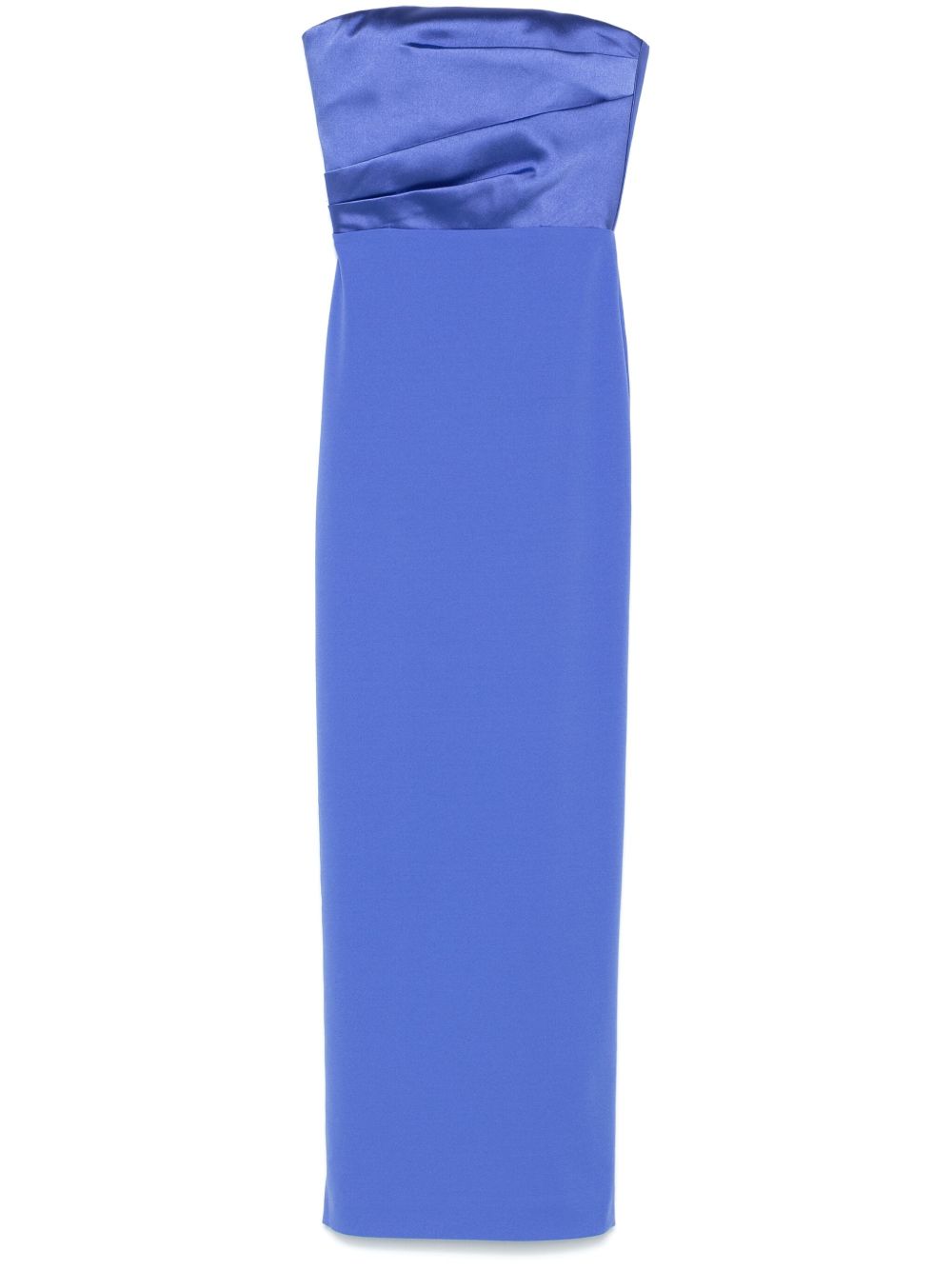 OS39029IRISBLUE AFRA 맥시 드레스